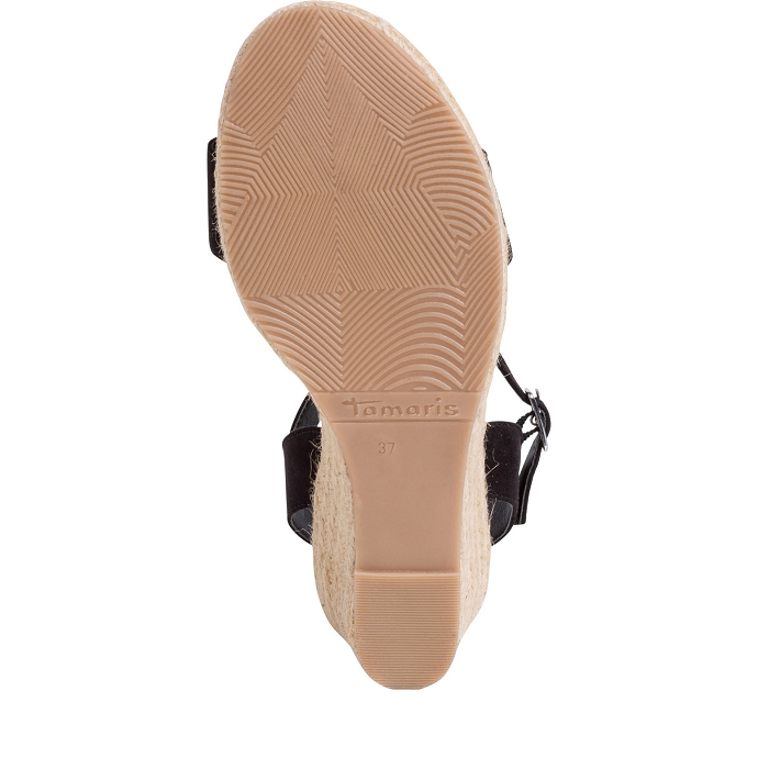 Tamaris sandale 1.1.28300.001 noir9300301_5