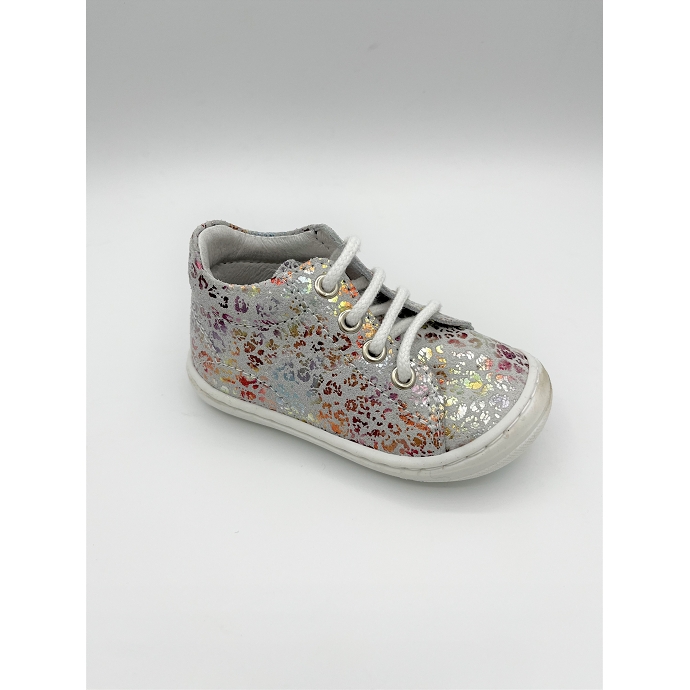 Bellamy chaussure a lacets palace multicolor