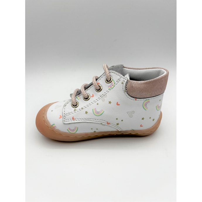 Bellamy chaussure a lacets ecri blanc multi9309501_3