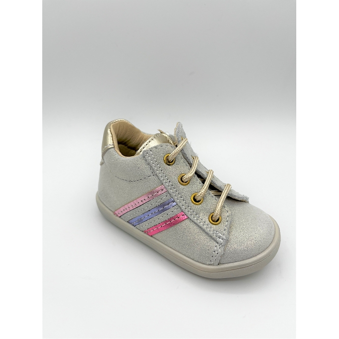 Bellamy chaussure a lacets rafa blanc multi