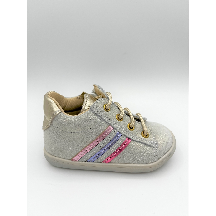 Bellamy chaussure a lacets rafa blanc multi9309901_2