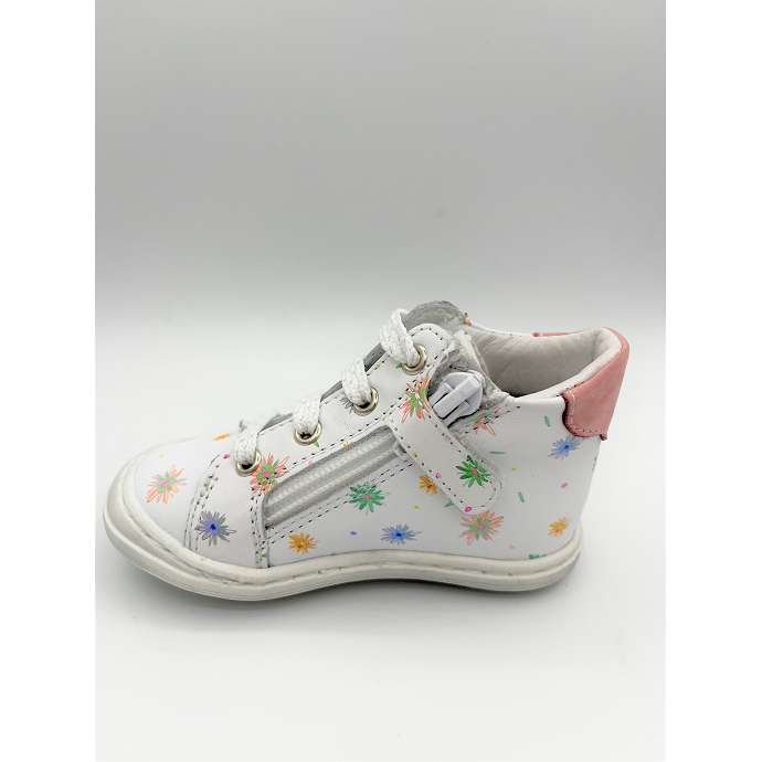 Bellamy chaussure a lacets rafia blanc multi9310401_3