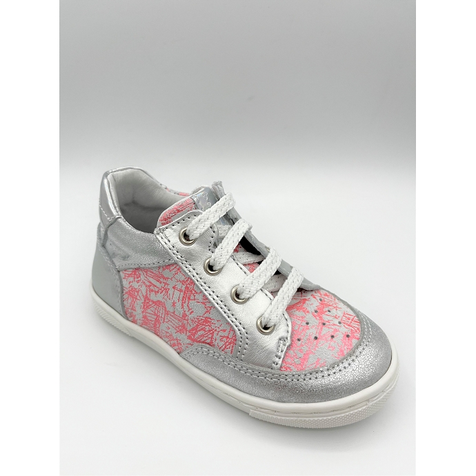 Bellamy chaussure a lacets rebel gris