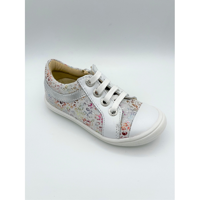 Bellamy chaussure a lacets marina multicolor