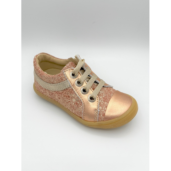 Bellamy chaussure a lacets marina nude