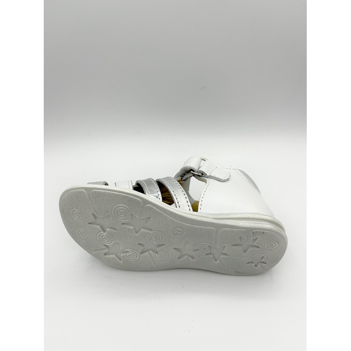 Bellamy sandale paillette blanc9312801_4