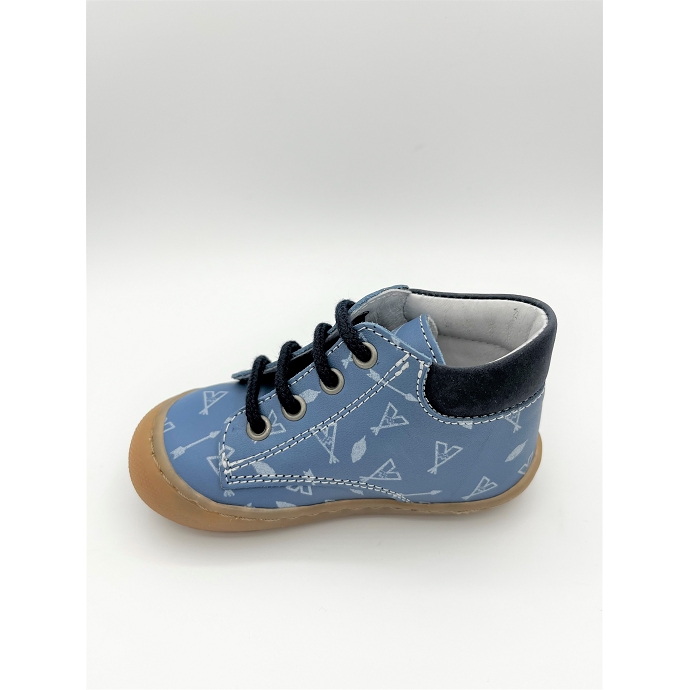 Bellamy chaussure a lacets simon bleu9313001_3