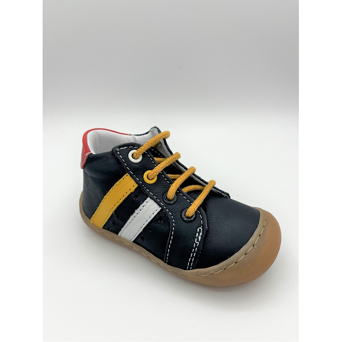 Bellamy chaussure a lacets silvin bleu