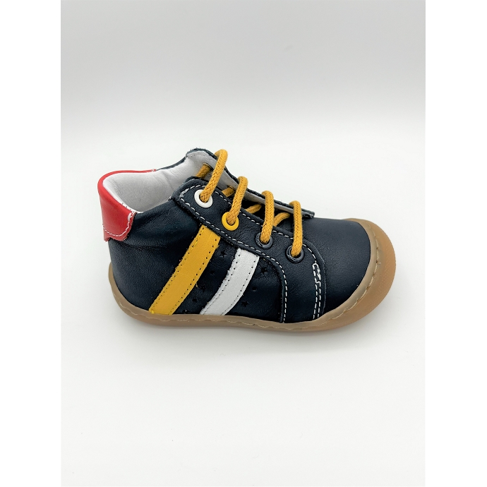 Bellamy chaussure a lacets silvin bleu9313201_2