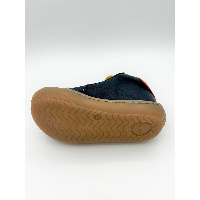 Bellamy chaussure a lacets silvin bleu9313201_4