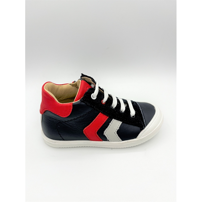 Bellamy chaussure a lacets ring bleu9313701_2