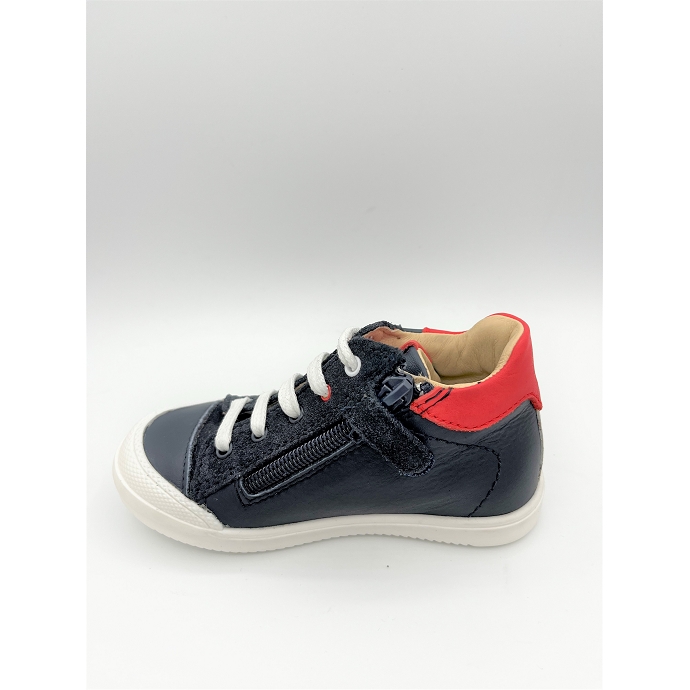 Bellamy chaussure a lacets ring bleu9313701_3