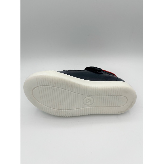 Bellamy chaussure a lacets ring bleu9313701_4