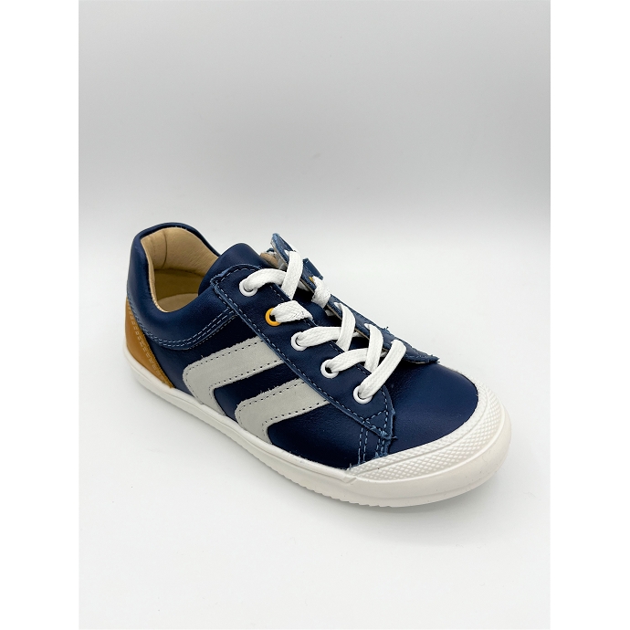 Bellamy chaussure a lacets vabien bleu