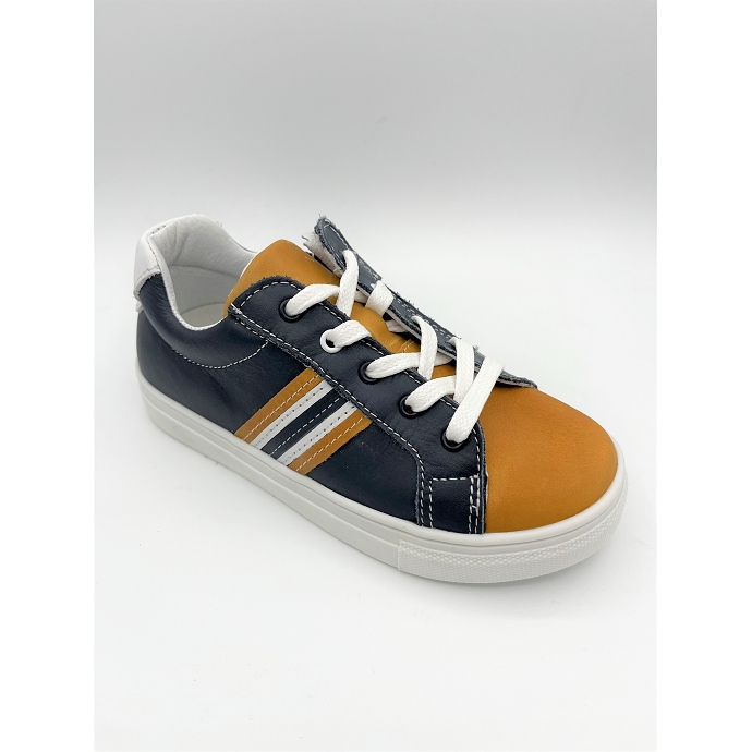 Bellamy chaussure a lacets vipi bleu