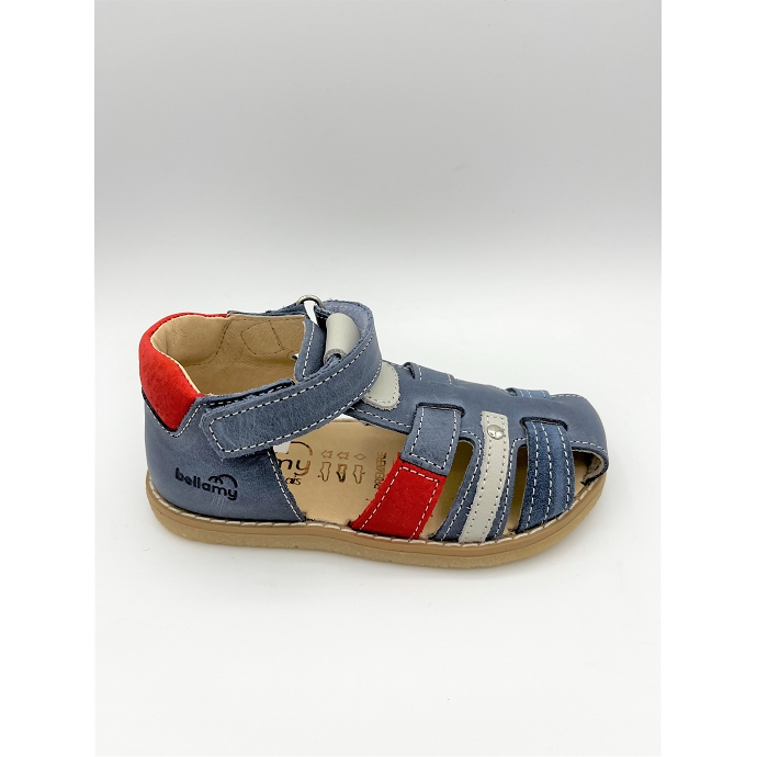 Bellamy sandale donjon bleu9314401_2