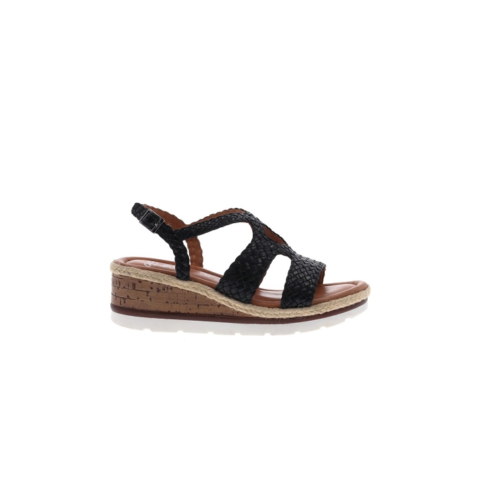 Ara sandale 1228418.01 noir9326101_2
