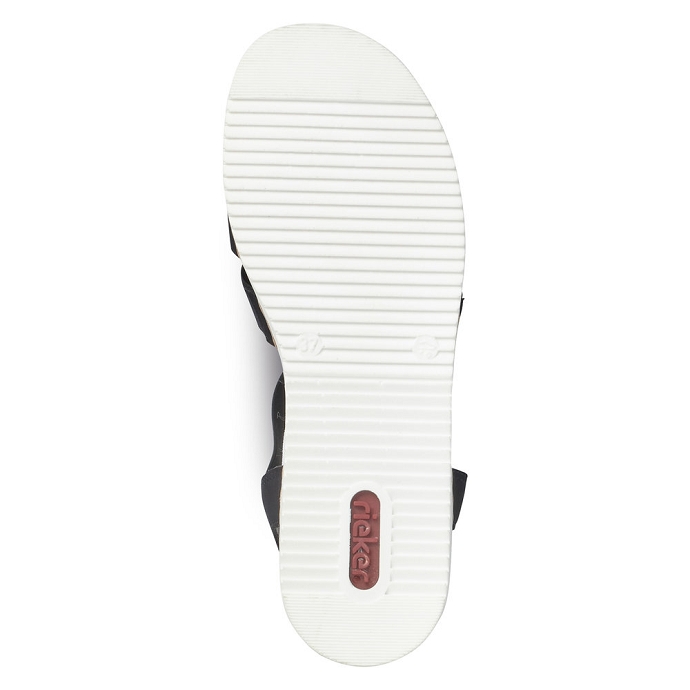 Rieker sandale v02c1.00 noir9331801_5