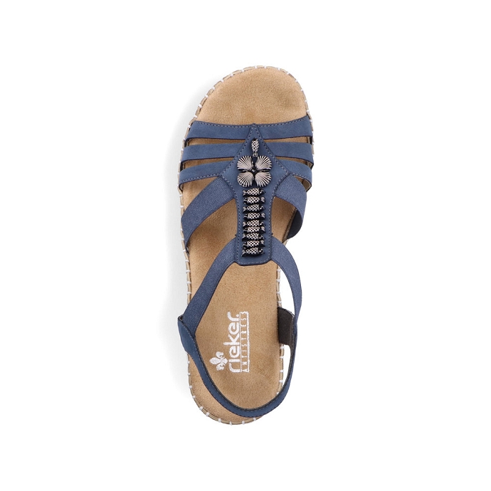 Rieker sandale v1206.14 bleu9331901_3