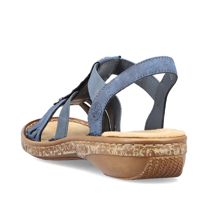Rieker sandale 628g9.14 bleu9333601_3
