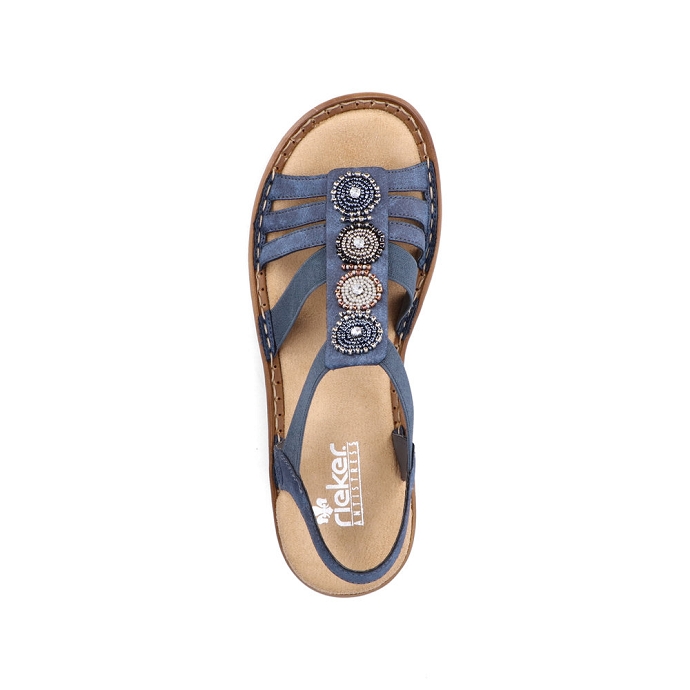 Rieker sandale 628g9.14 bleu9333601_4