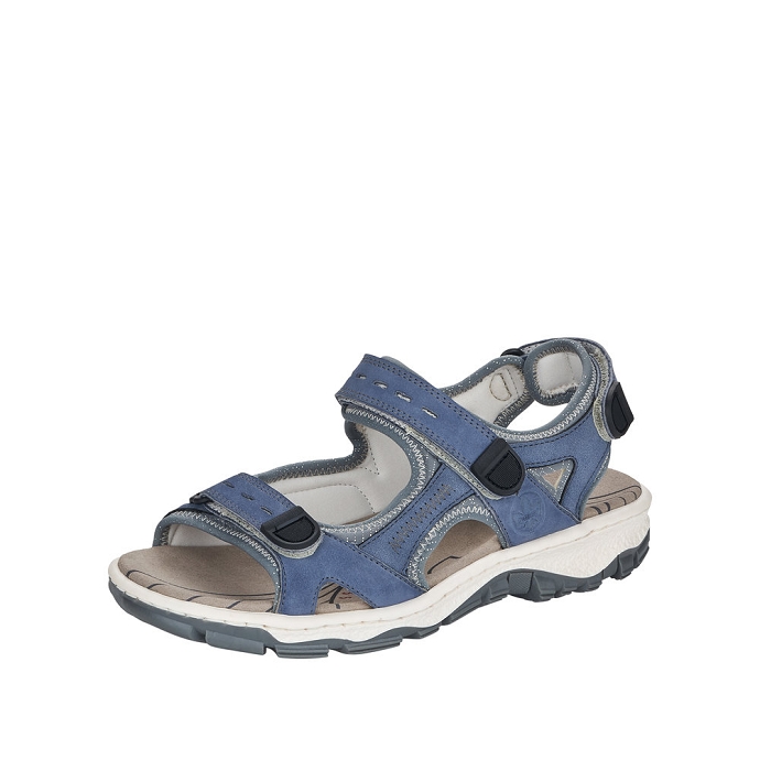Rieker sandale 68874.14 bleu9334801_2