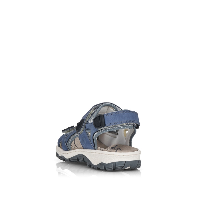 Rieker sandale 68874.14 bleu9334801_3