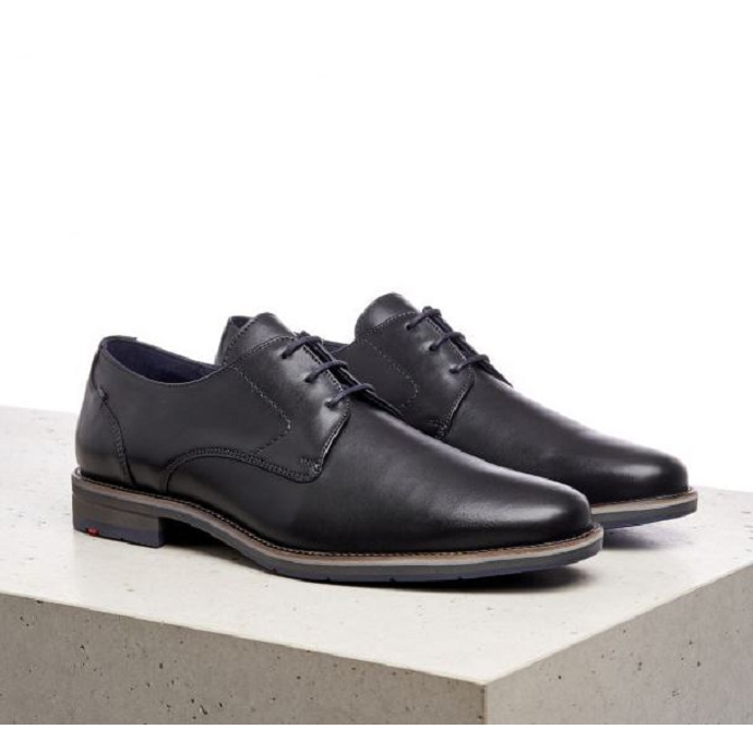 Lloyd chaussure a lacets langston noir