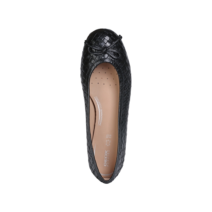 Geox ballerine d15mua noir9344201_4