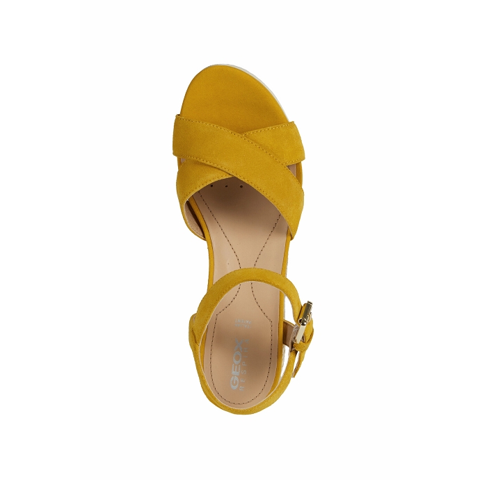 Geox sandale d02hhc jaune9345301_4