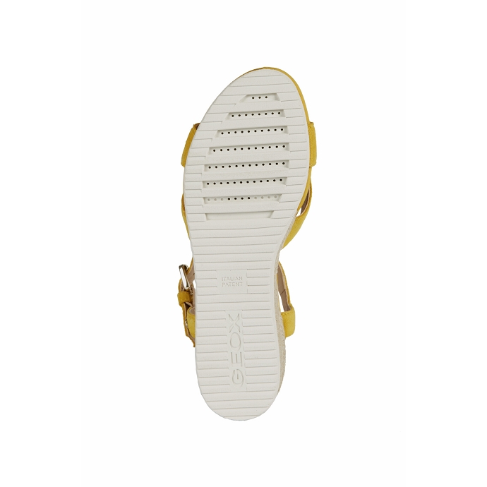 Geox sandale d02hhc jaune9345301_5