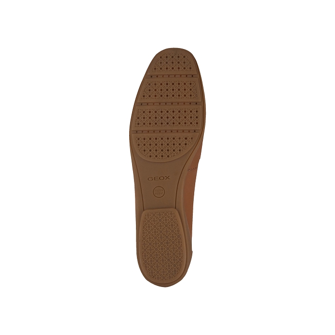 Geox mocassin d25bma brun9346101_5