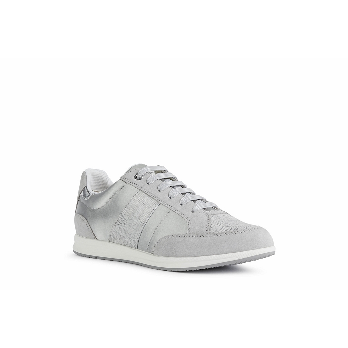 Geox mocassin d25h5a gris