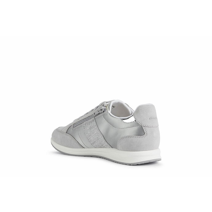 Geox mocassin d25h5a gris9346201_2