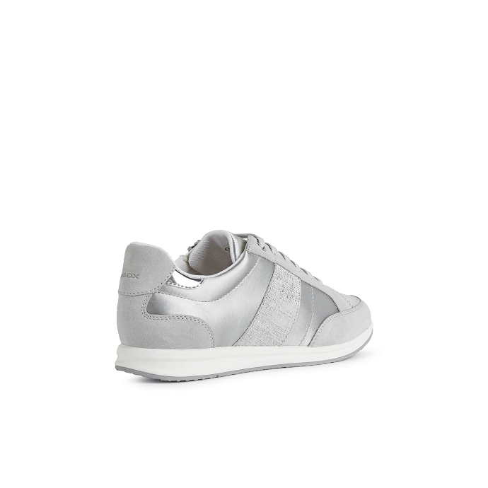 Geox mocassin d25h5a gris9346201_3