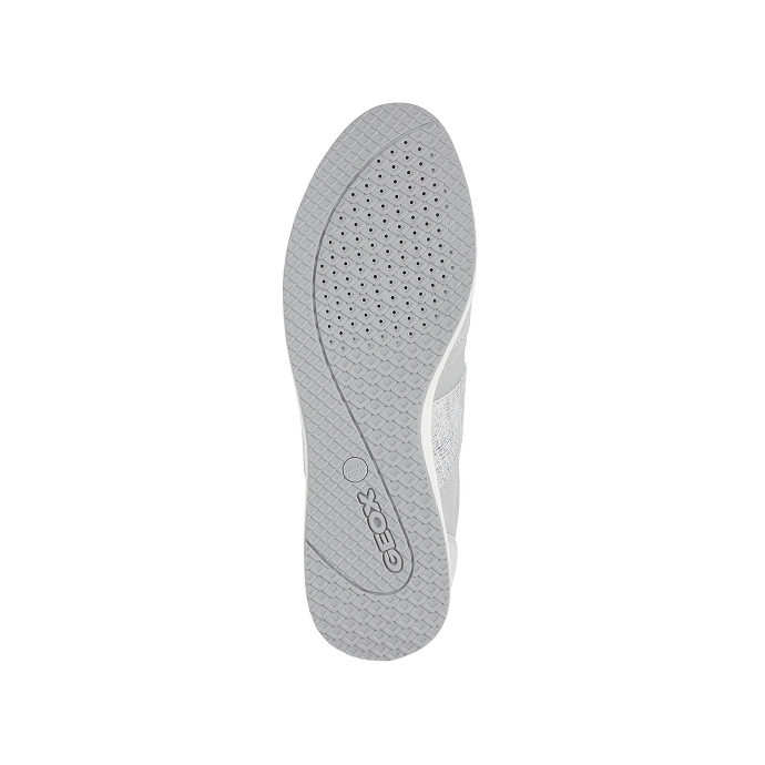 Geox mocassin d25h5a gris9346201_5