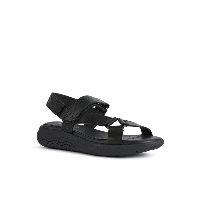 Geox sandale d25ada noir