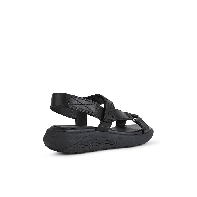 Geox sandale d25ada noir9346801_3