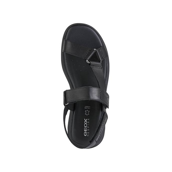Geox sandale d25ada noir9346801_4