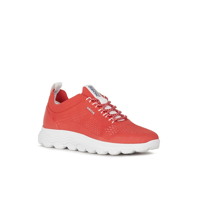 Geox basket d15nua corail