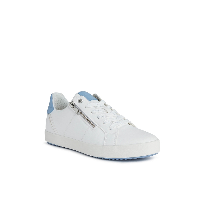 Geox basket d166hc blanc