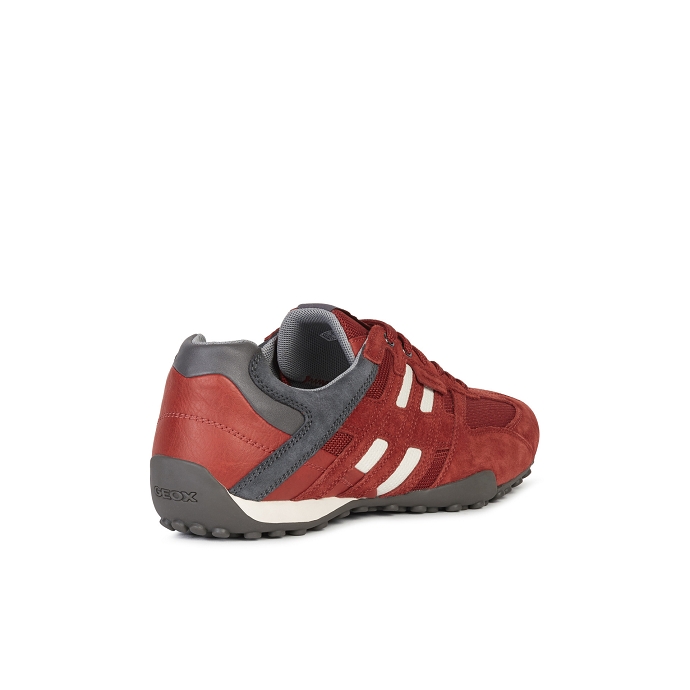 Geox basket u4207k rouge9352001_3