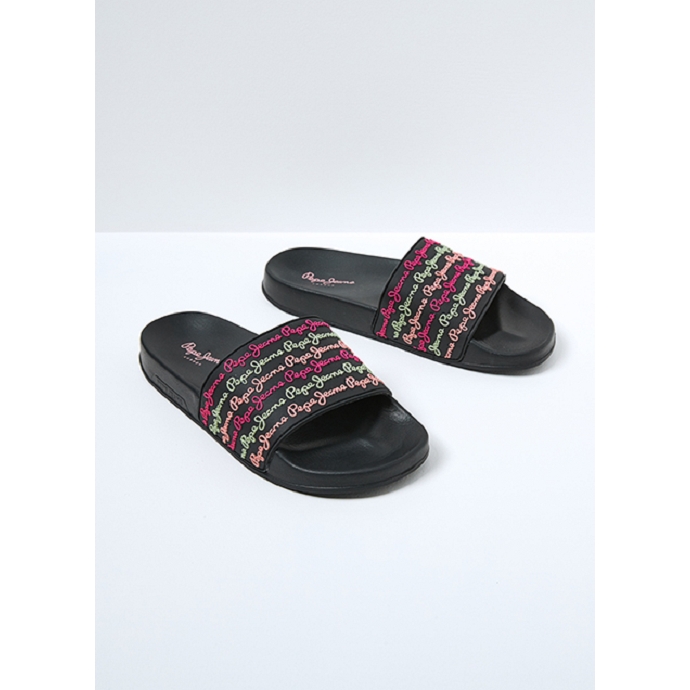 Pepe jeans mule pls70110 noir multi9357401_5