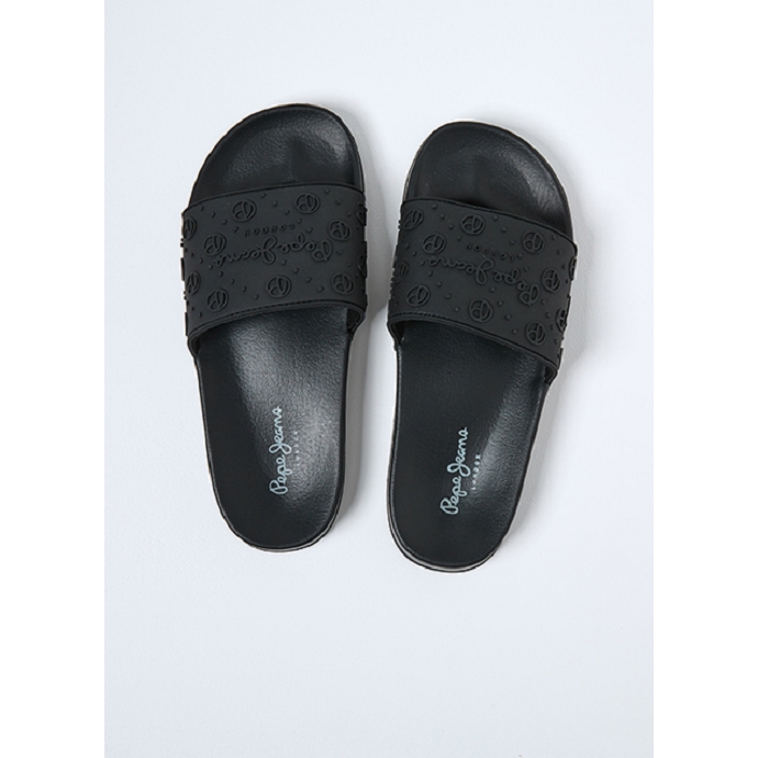 Pepe jeans mule pls70107 noir