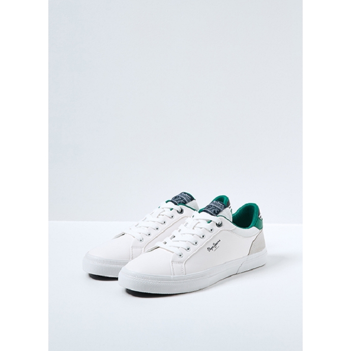 Pepe jeans basket pms30815 blanc