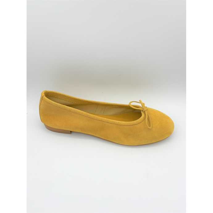 Reqins ballerine carmen jaune9359701_2