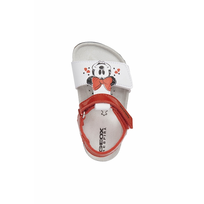 Geox sandale b152rc rouge9360801_5