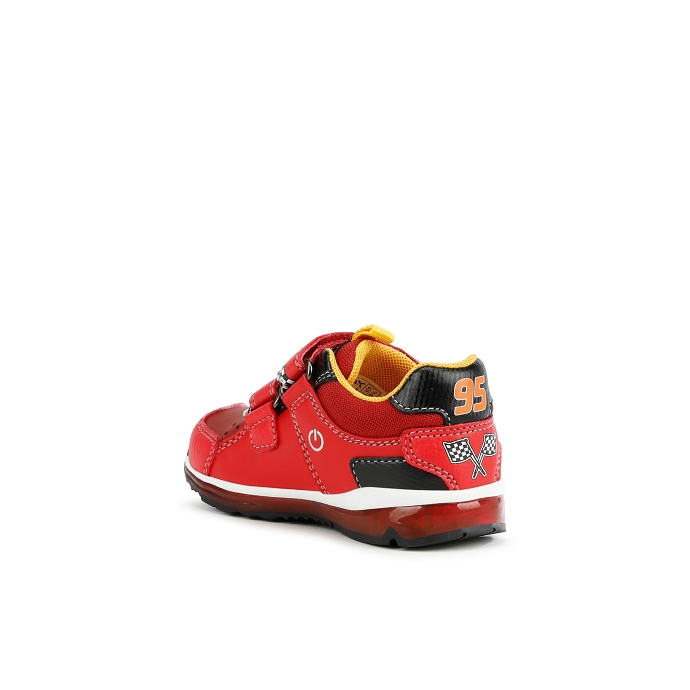 Geox basket b1684b rouge9360901_2