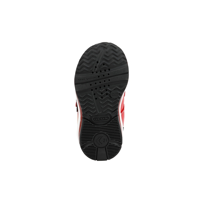 Geox basket b1684b rouge9360901_5