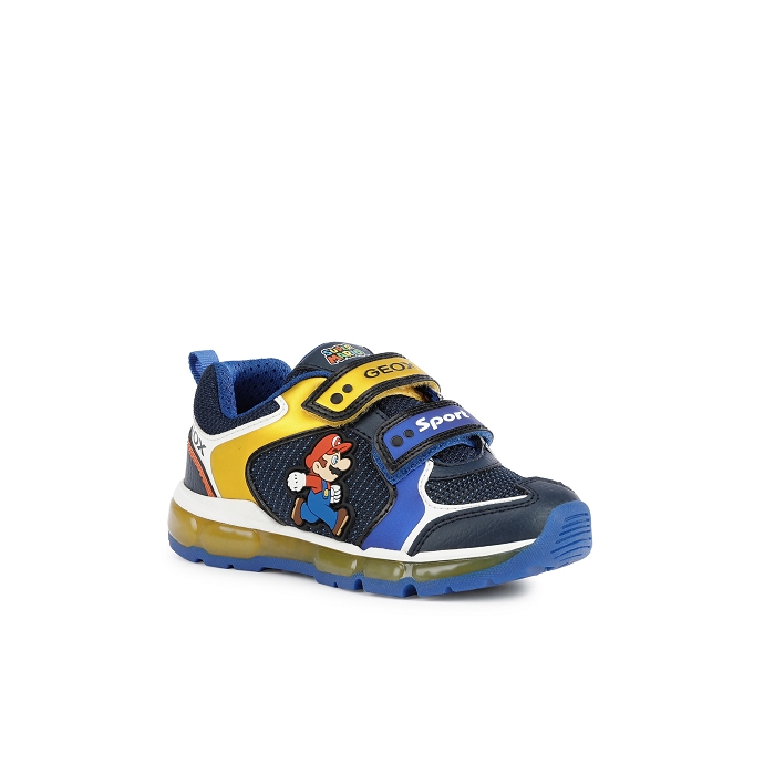 Geox basket j1644a bleu